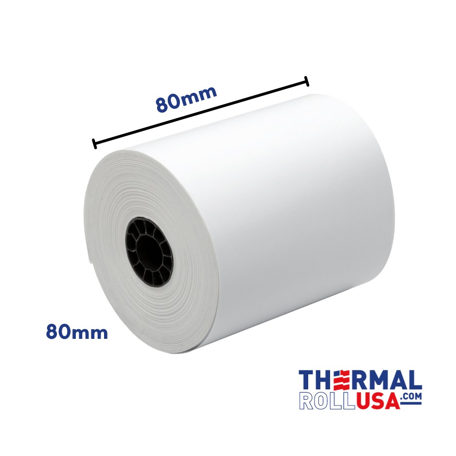 Thermal roll 80x80mm